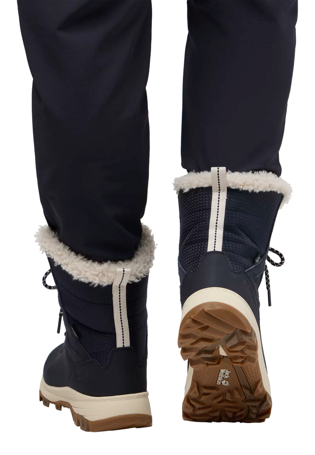 Jack Wolfskin Naisten Everquest Texapore Snow korkeavartinen talvikenkä