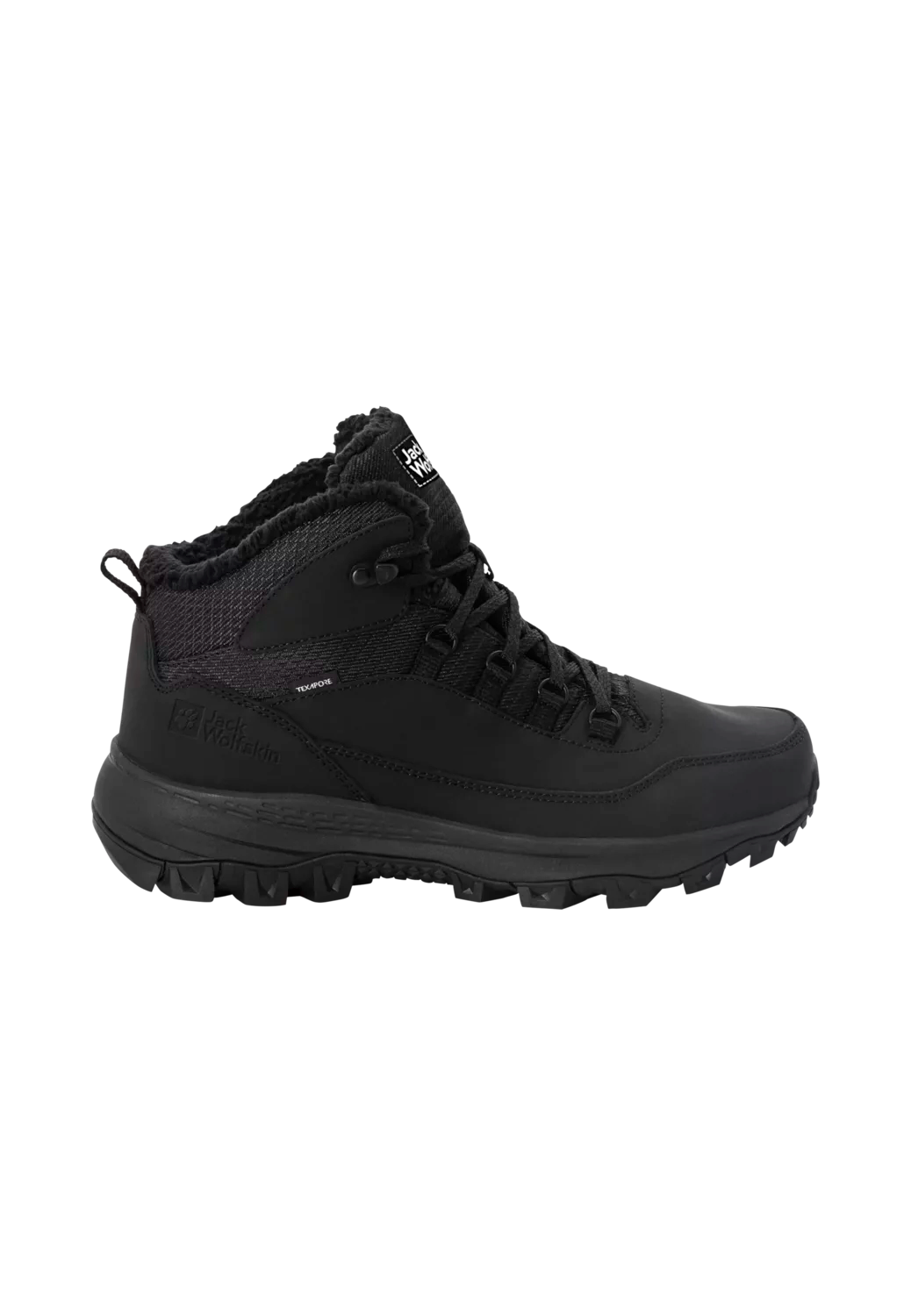 Jack Wolfskin Miesten Everquest Texapore Mid korkeavartinen talvikenkä