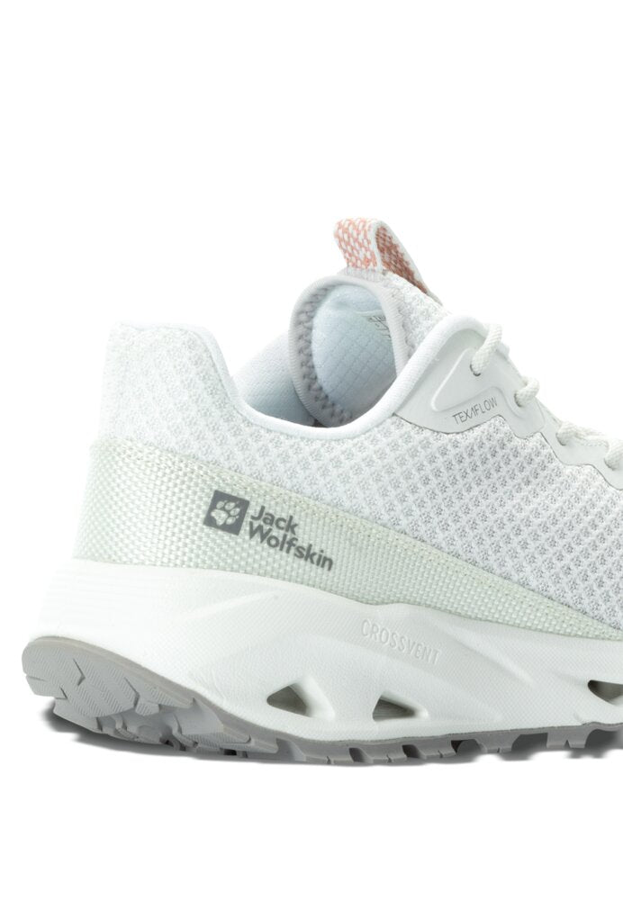 Jack Wolfskin Naisten Prelight Vent Low kenkä, chalk