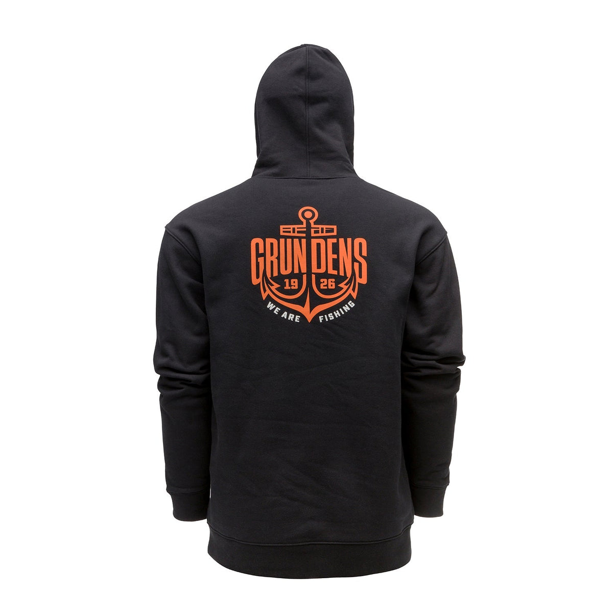 Grundéns Displacement DWR Hoodie Logo Anchor
