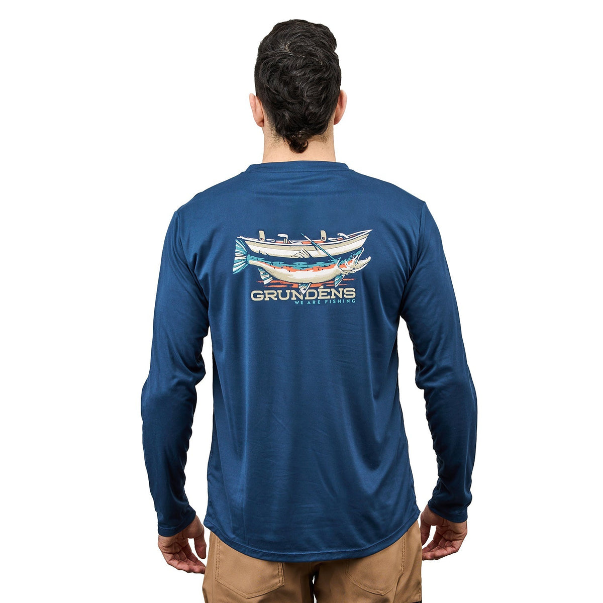 Grundéns Drift Boat LS Tech Tee