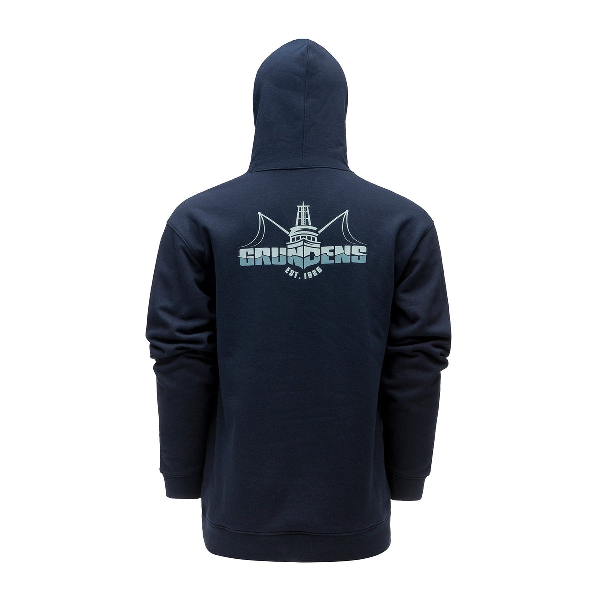 Grundéns Logo Boat Hoodie