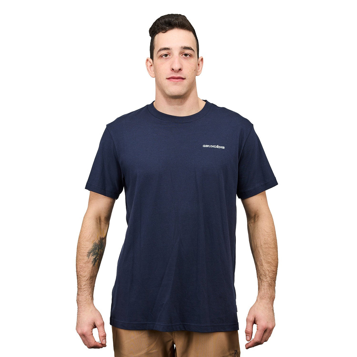 Grundéns Logo Boat SS T-Shirt