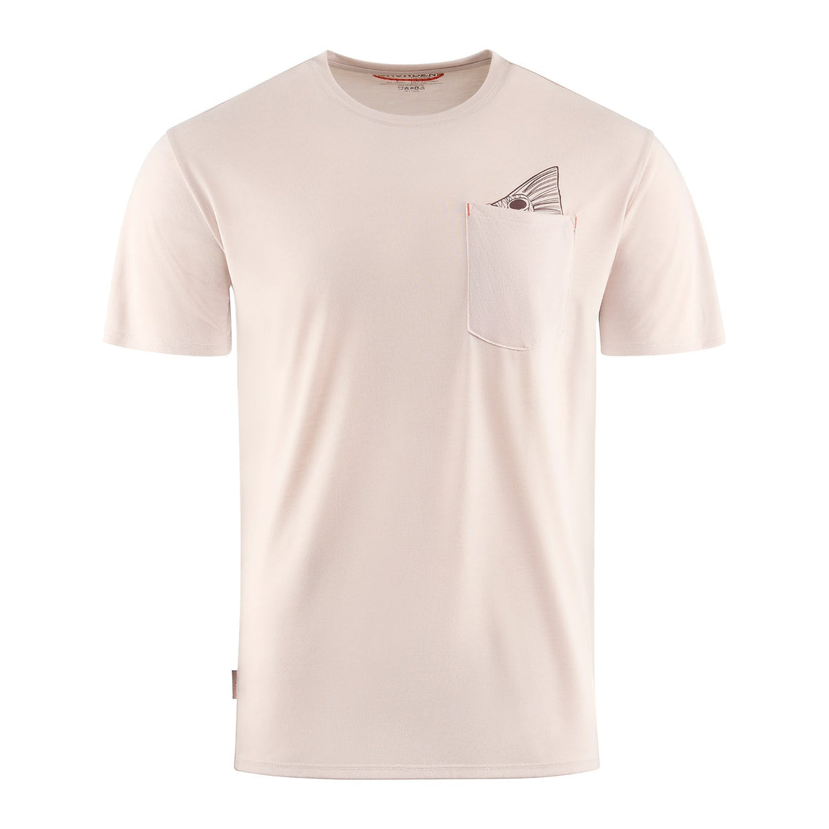 Grundéns Species Pocket Tee t-paita, Bone Heather