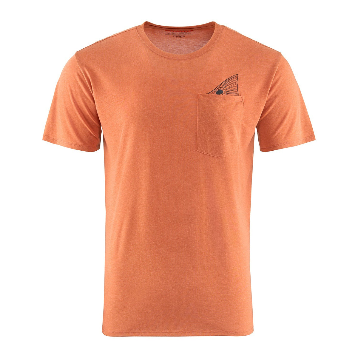 Grundéns Species Pocket Tee t-paita, Rust Heather