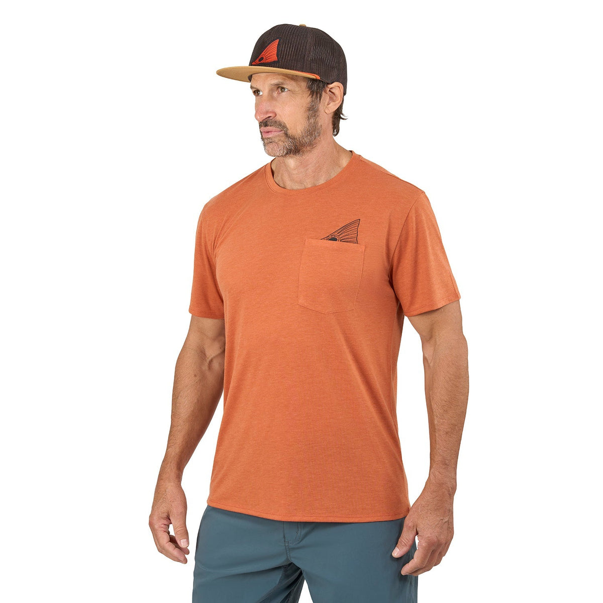 Grundéns Species Pocket Tee t-paita