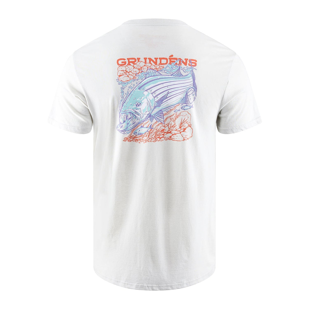 Grundéns Striped Bass t-paita