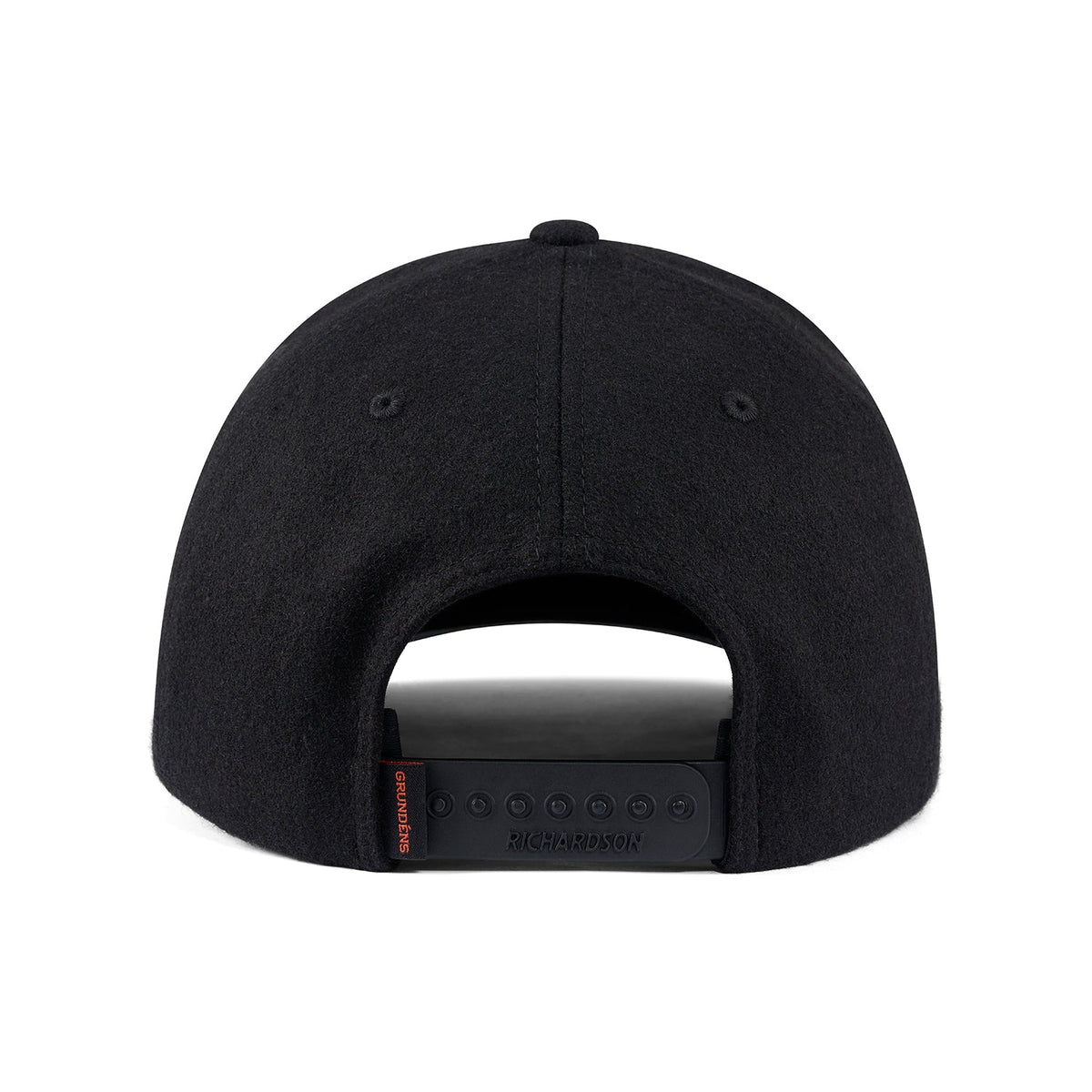 Logo Anchor Wool Trucker Lippis