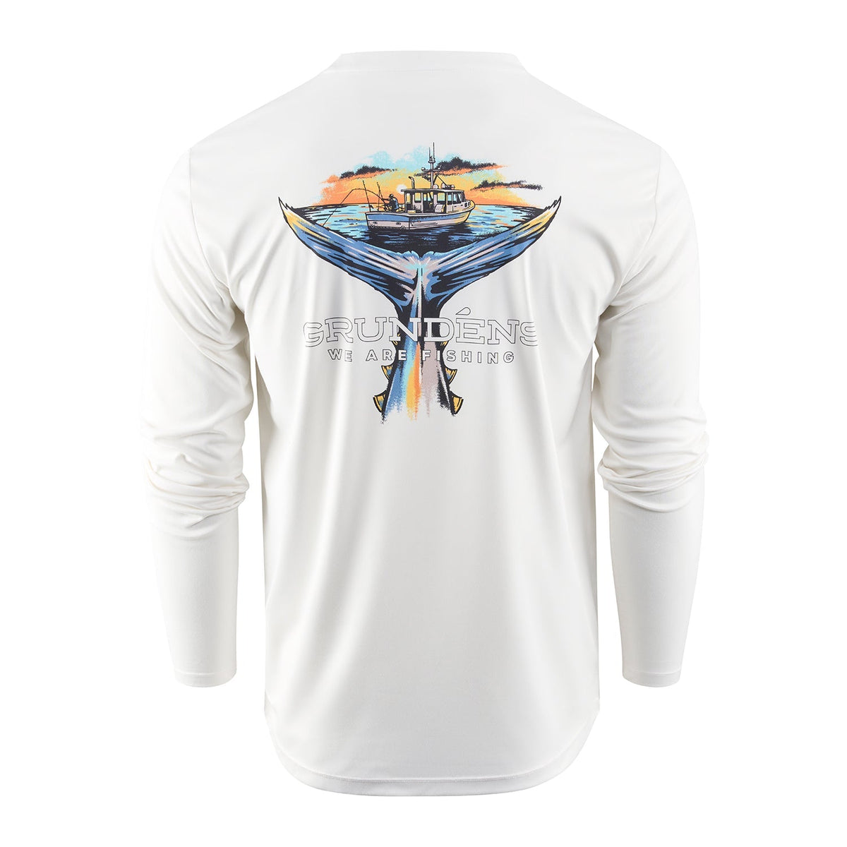 Grundéns Tuna Tailscape LS tekninen paita