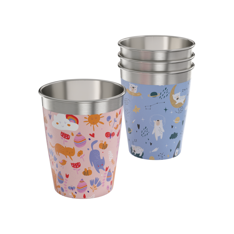 SIGG Lasten Cup Set Daydream 0,35 L - mukisetti