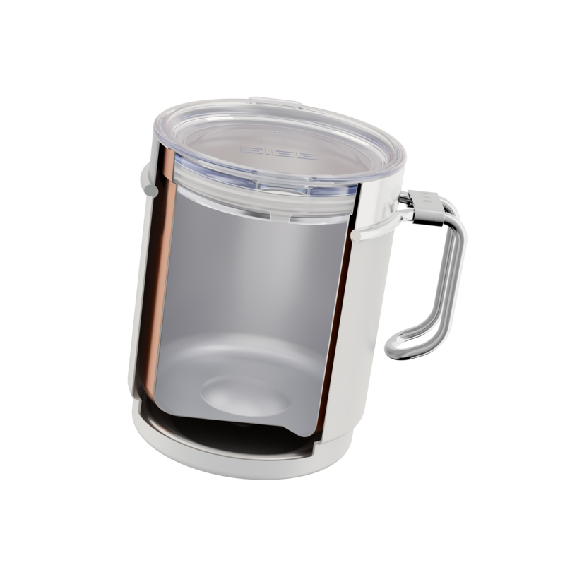 SIGG Travel Mug termosmuki valkoinen 0,3 L