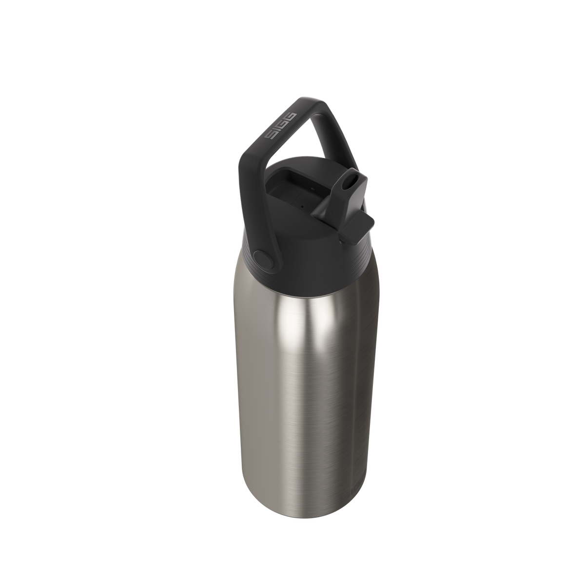 SIGG Shield FLIP Brushed 1 L korkki auki