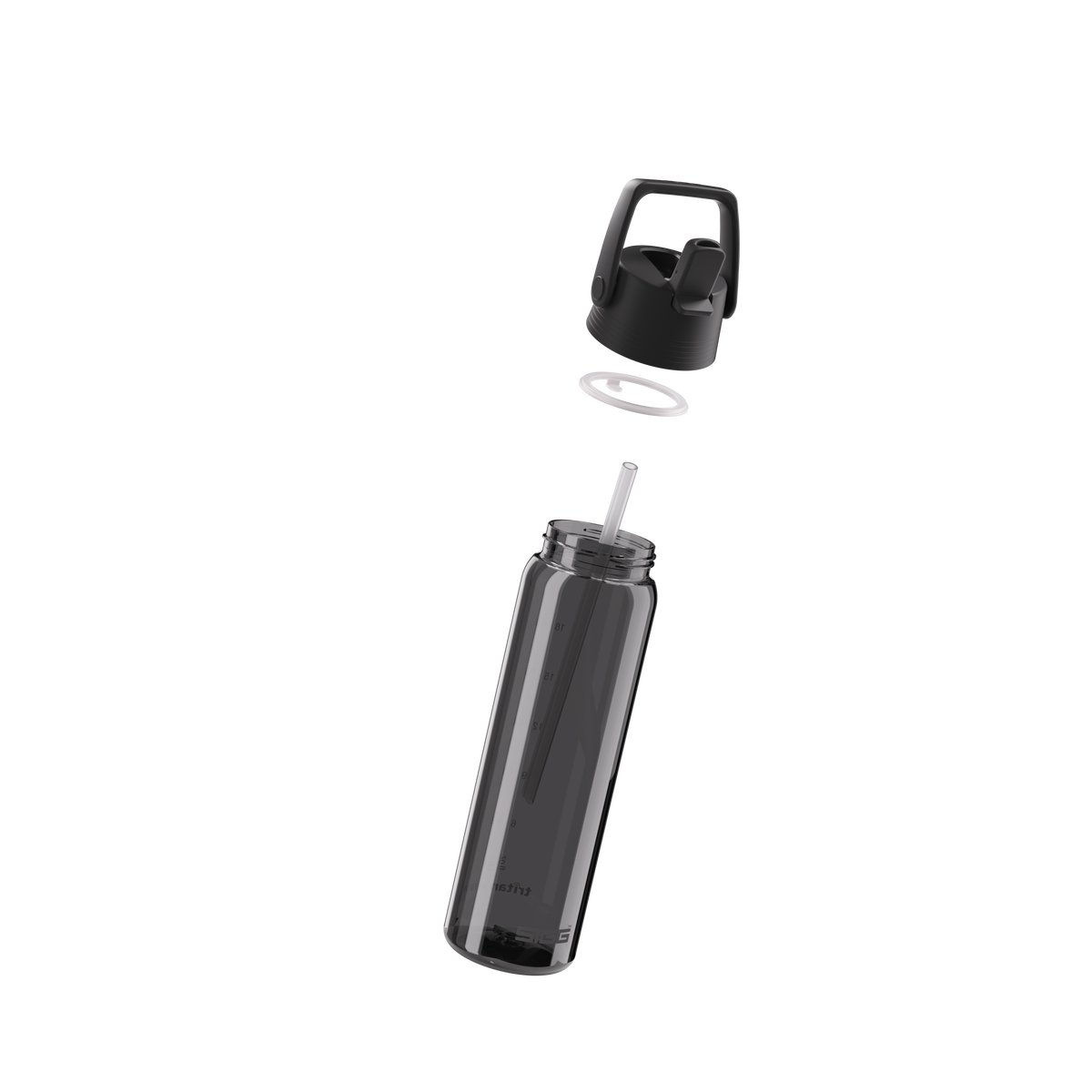 SIGG Total Color FLIP Anthracite 0,75 L osat