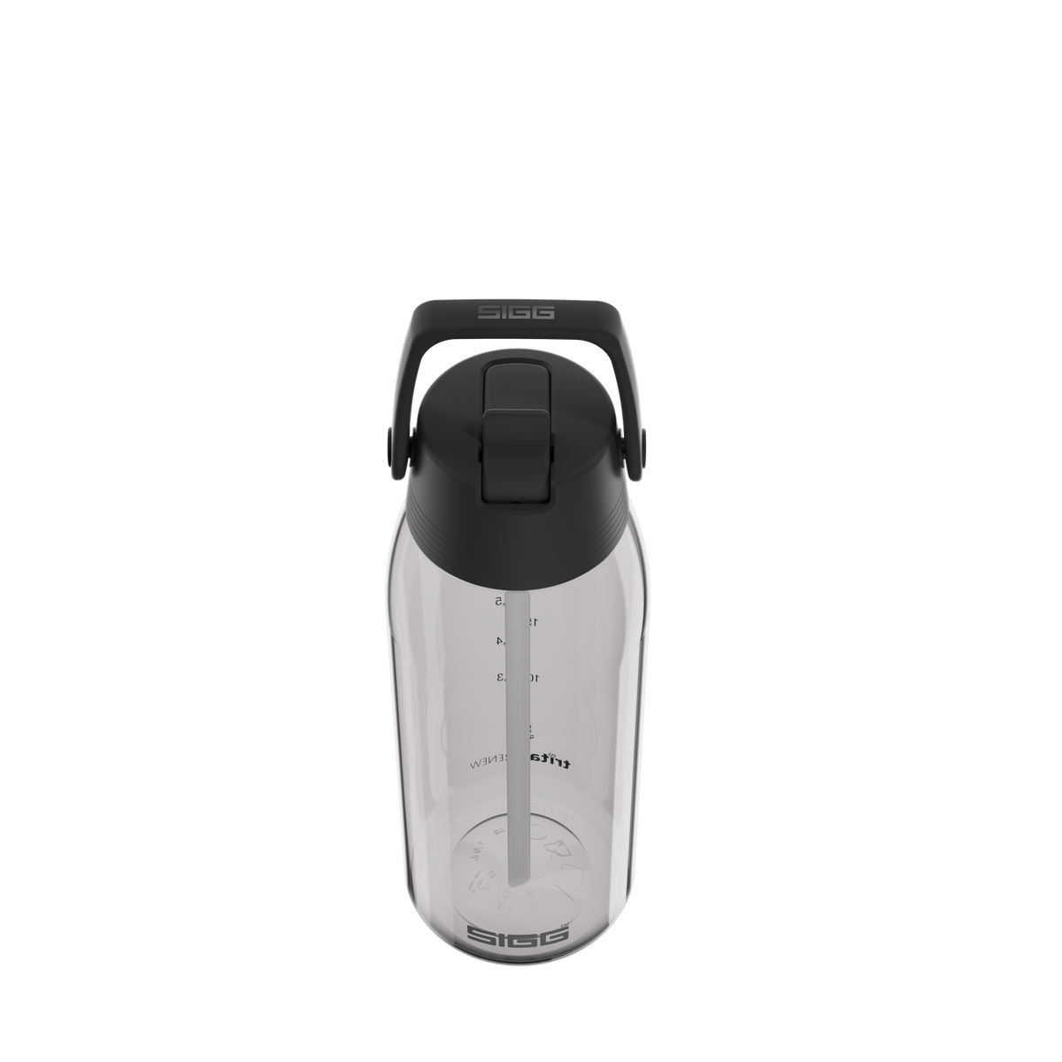 SIGG Total Color FLIP Transparent 1 L korkki