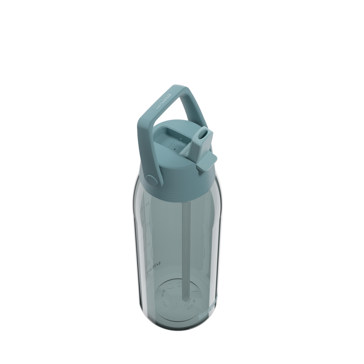 SIGG Total Color FLIP Morning blue 1 L korkki auki