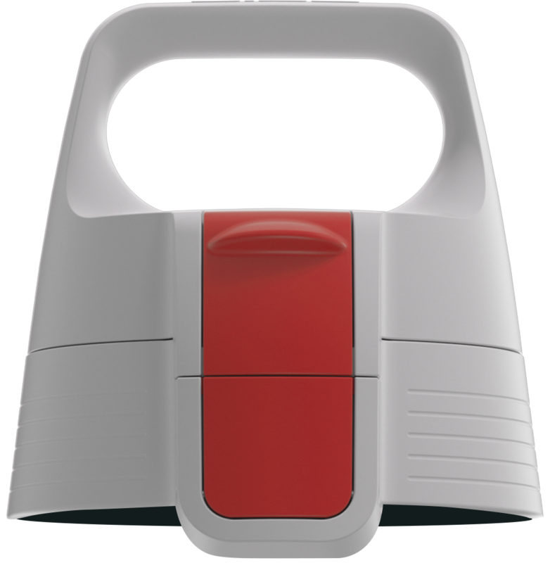 SIGG Wmb One Top 2 vaihtokorkki Grey Red