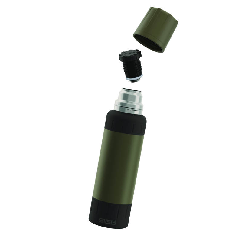 SIGG Alpine Star Roasted Green 1,0 L