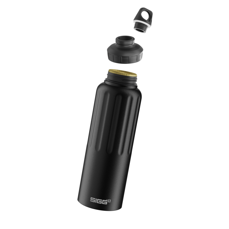SIGG WMB Traveller Black Touch alumiininen juomapullo 1,5 L