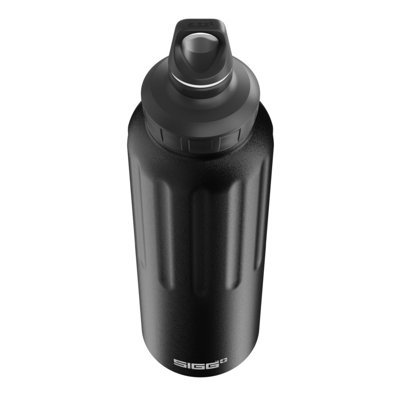 SIGG WMB Traveller Black Touch alumiininen juomapullo 1,5 L