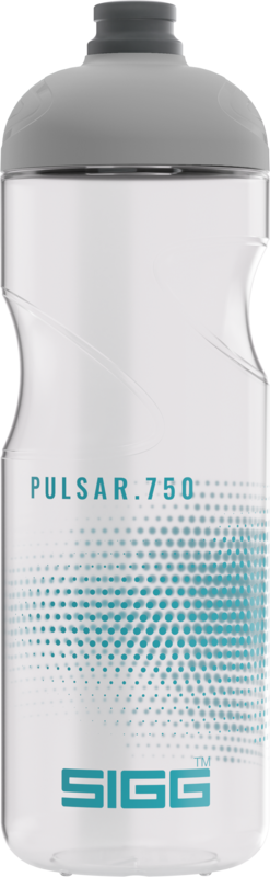 SIGG Pulsar urheilupullo Transparent Aqua 0,75 L