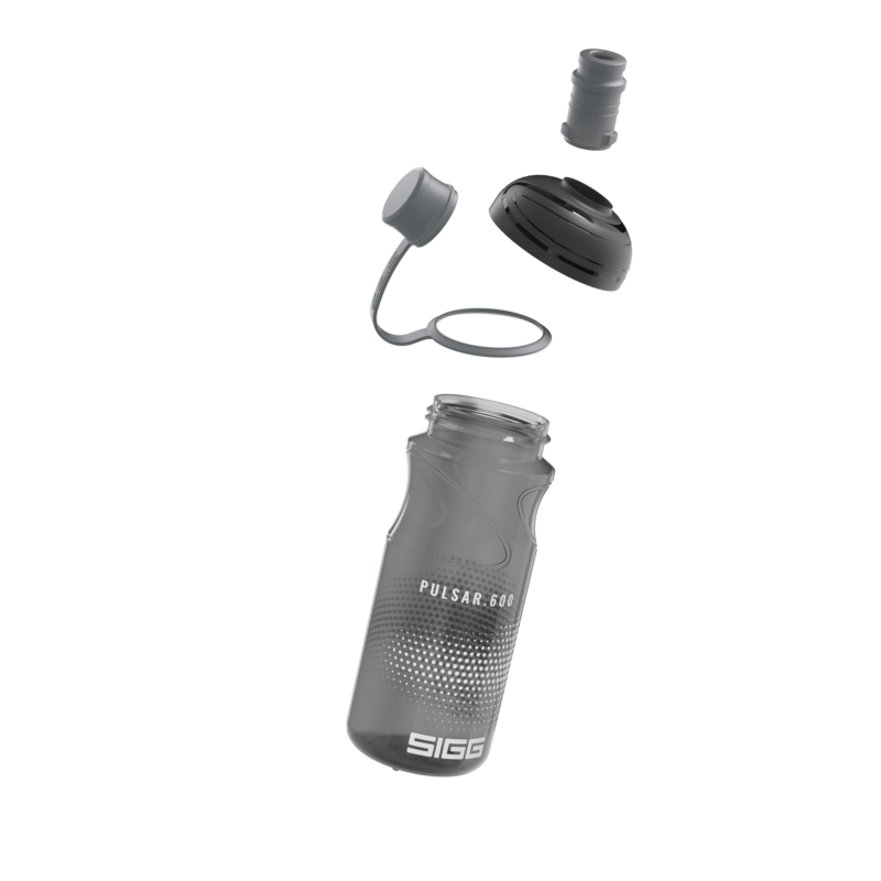 SIGG Pulsar urheilupullo Anthracite 0,6 L