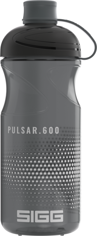 SIGG Pulsar urheilupullo Anthracite 0,6 L