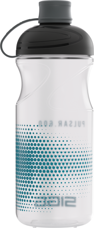 SIGG Pulsar urheilupullo Transparent Aqua 0,6 L