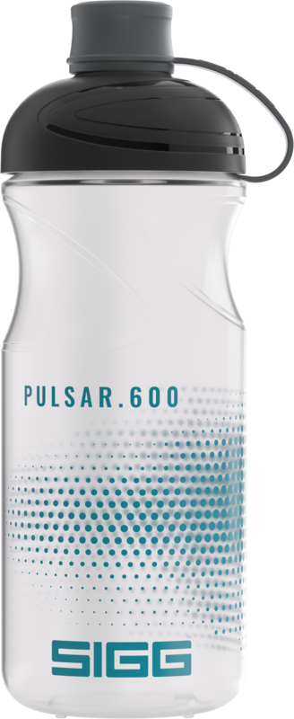 SIGG Pulsar urheilupullo Transparent Aqua 0,6 L