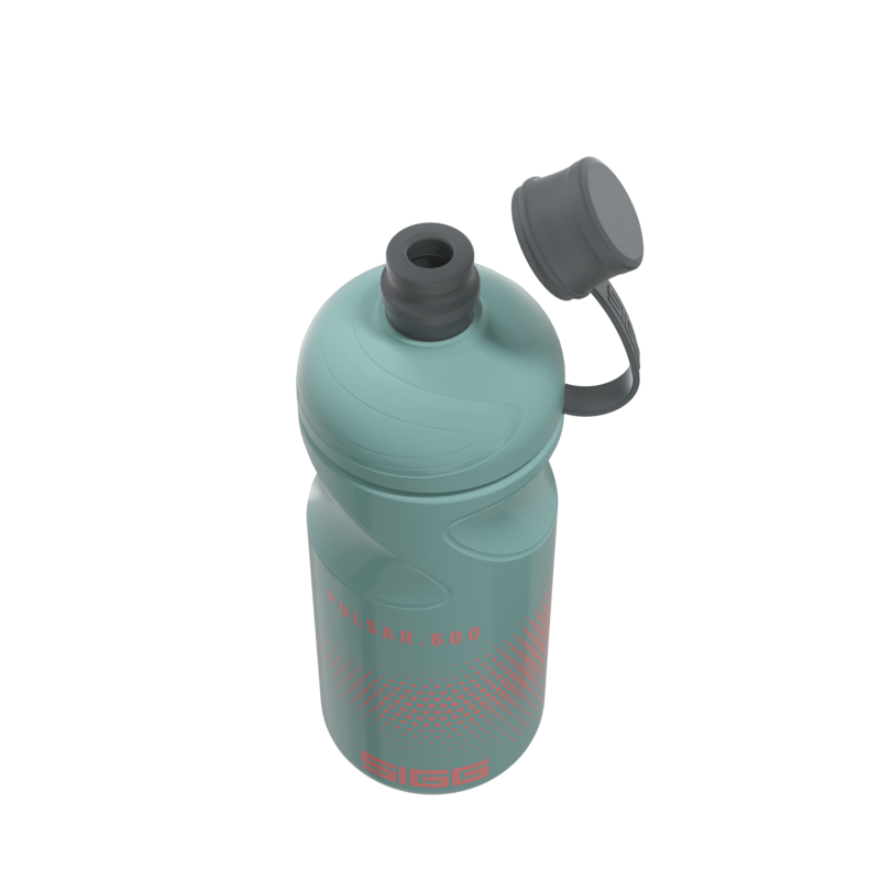 SIGG Pulsar urheilupullo Morning Blue 0,6 L