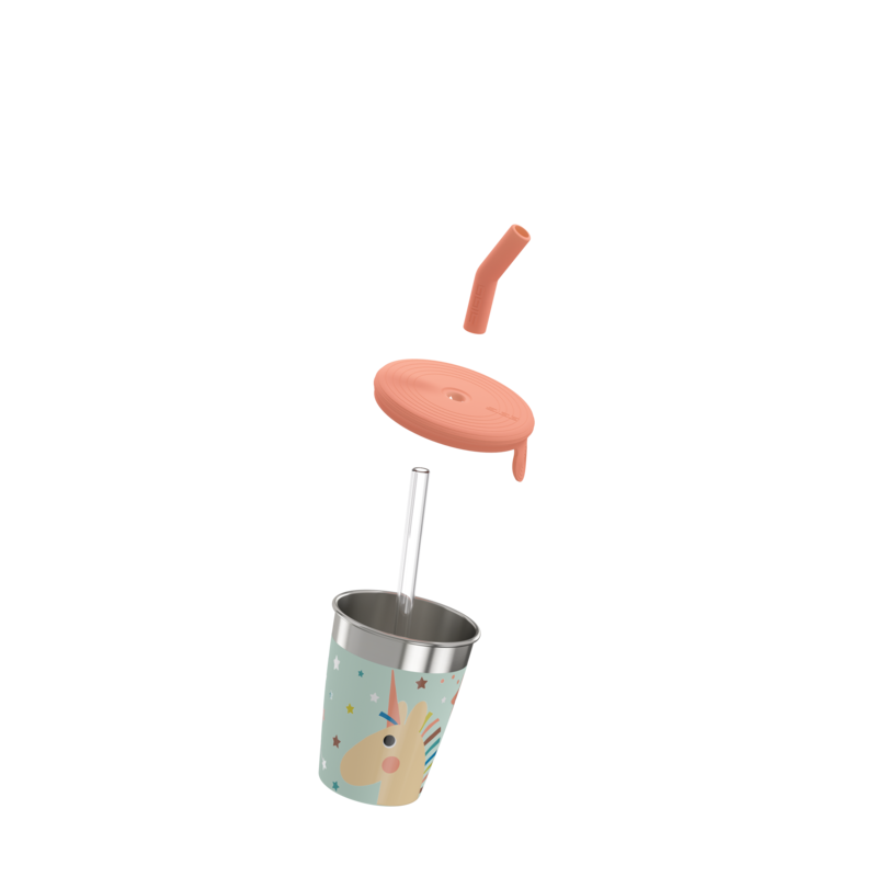 SIGG Kids Straw Cup - lasten pillimuki Unistar 0,35 L