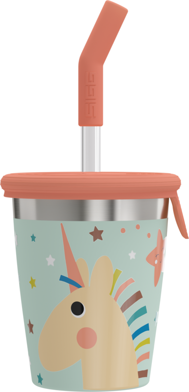 SIGG Kids Straw Cup - lasten pillimuki Unistar 0,35 L