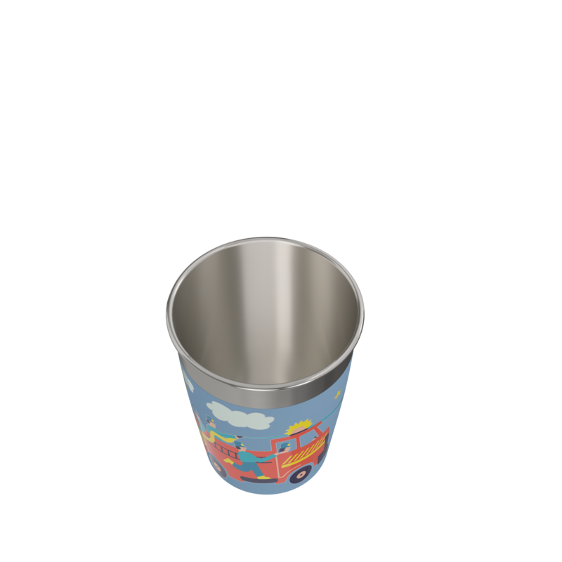 SIGG Kids Straw Cup - lasten pillimuki Pompier 0,35 L