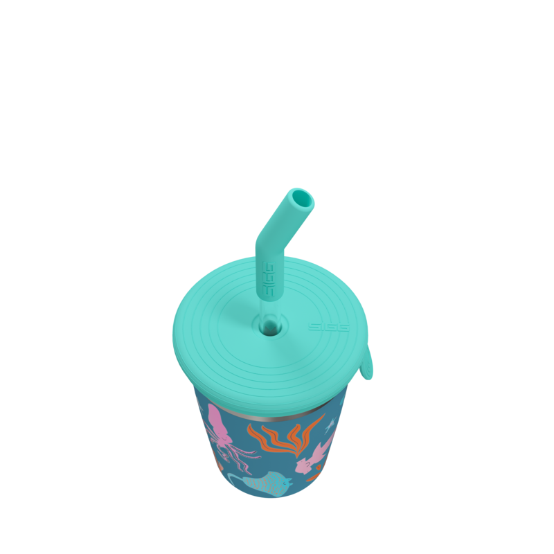 SIGG Kids Straw Cup - lasten pillimuki sininen 0,35 L