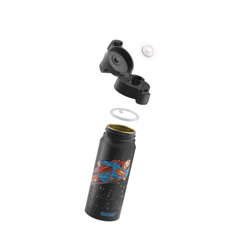 SIGG WMB One Superman Black juomapullo 0,6 L