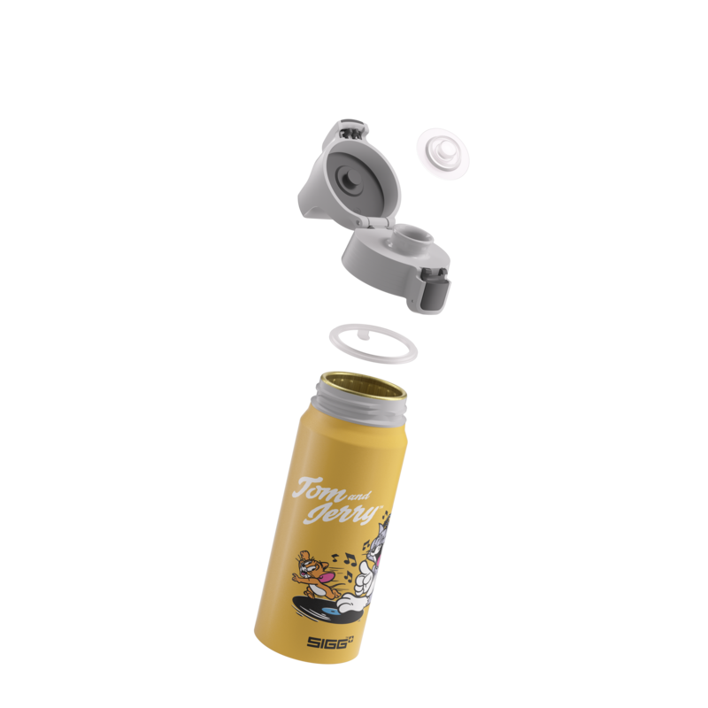 SIGG WMB One Tom&Jerry 0,6 L alumiininen juomapullo