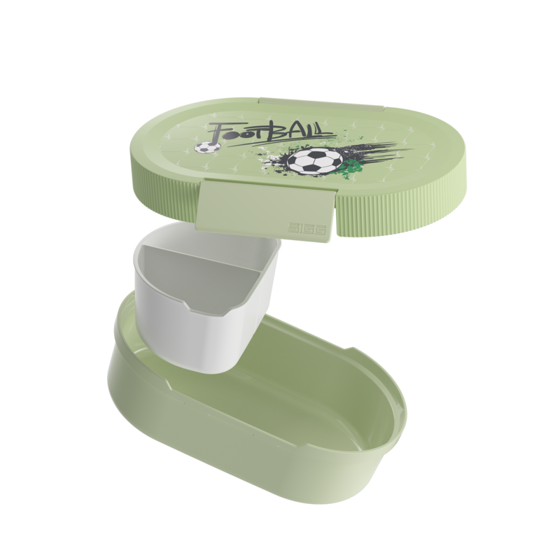 SIGG Lumo Lunchbox lasten eväsrasia Football Splash