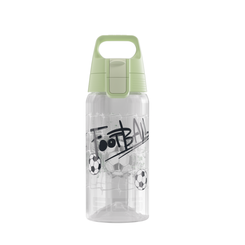 SIGG VIVA One Football Splash lasten juomapullo 0,5 L