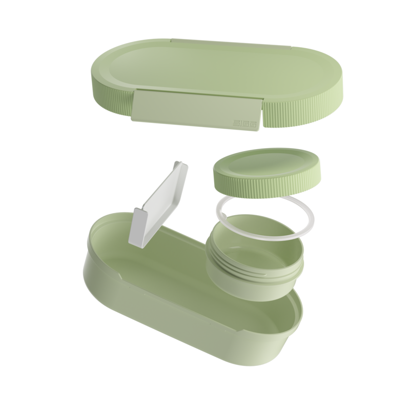 SIGG Lumo Lunchbox L eväsrasia Eco Green