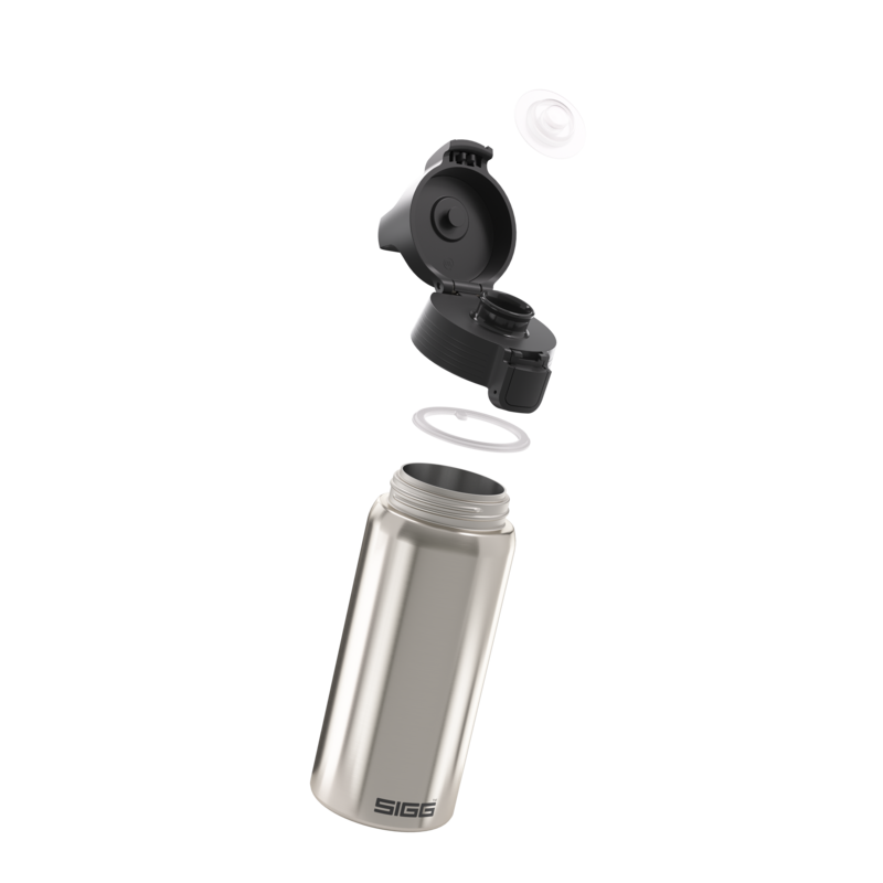 SIGG Shield Therm One juomapullo Brushed 0,5 L