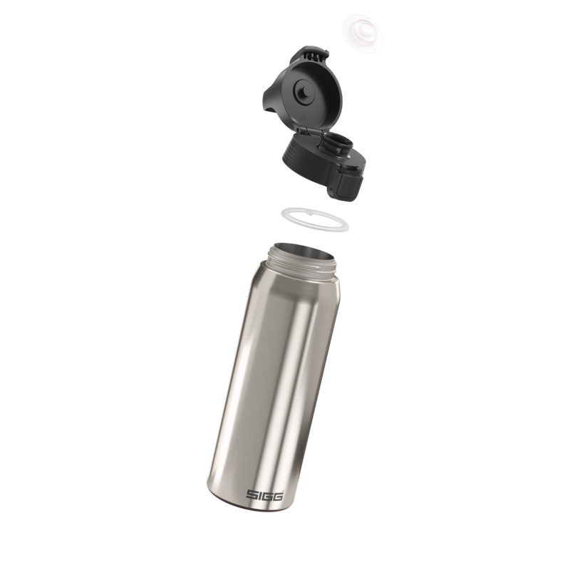SIGG Shield Therm One juomapullo Brushed 0,75 L