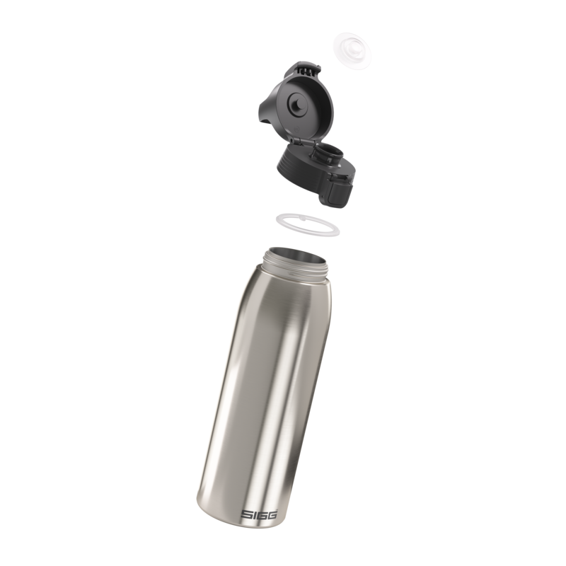 SIGG Shield Therm One juomapullo Brushed 1,0 L