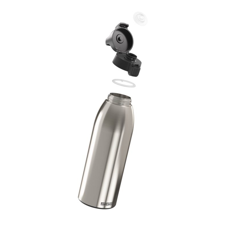 SIGG Shield Therm One juomapullo Brushed 1,5 L