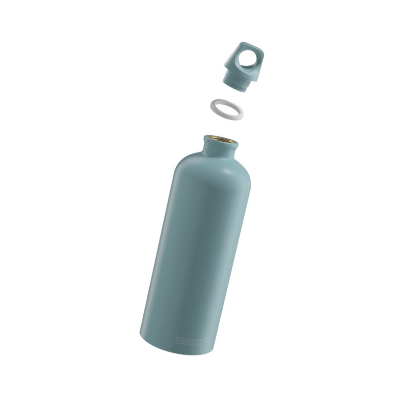 SIGG Traveller juomapullo Morning Blue 1,0 L