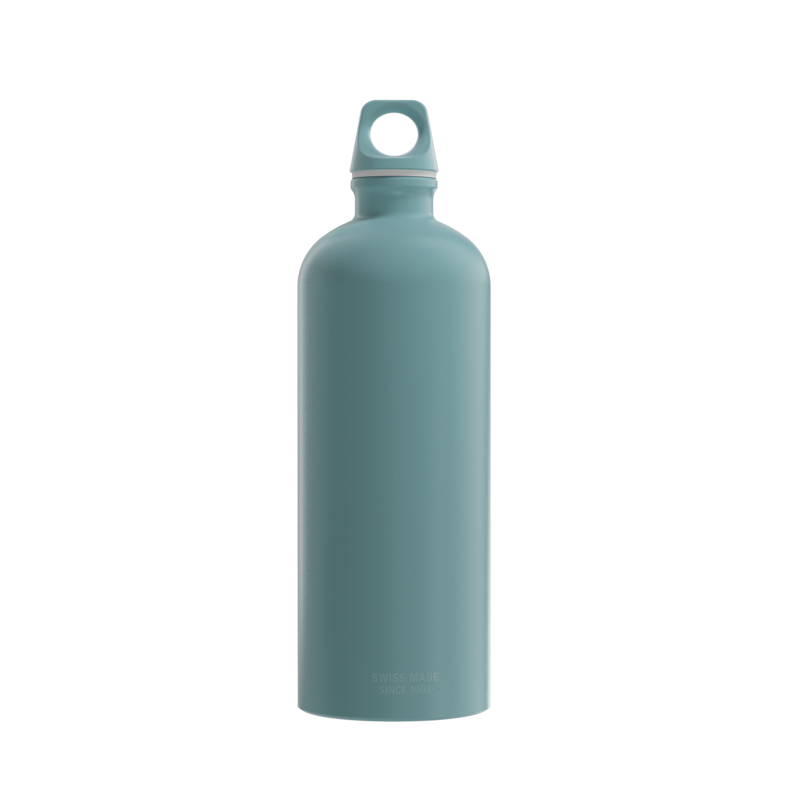 SIGG Traveller juomapullo Morning Blue 1,0 L