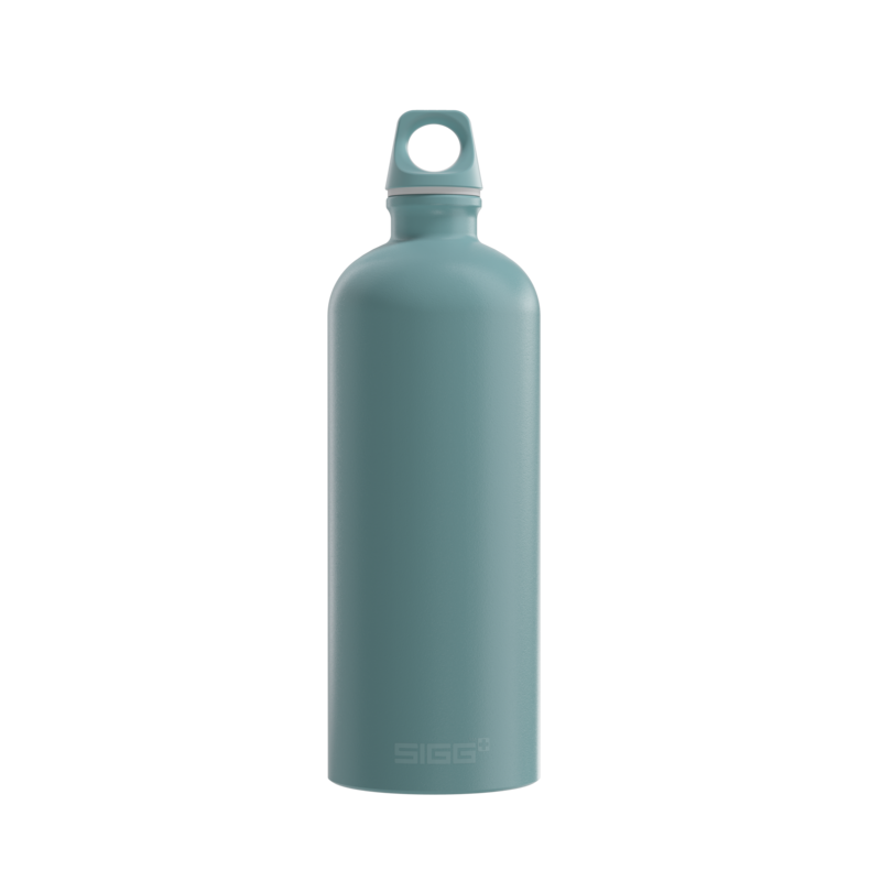 SIGG Traveller juomapullo Morning Blue 1,0 L