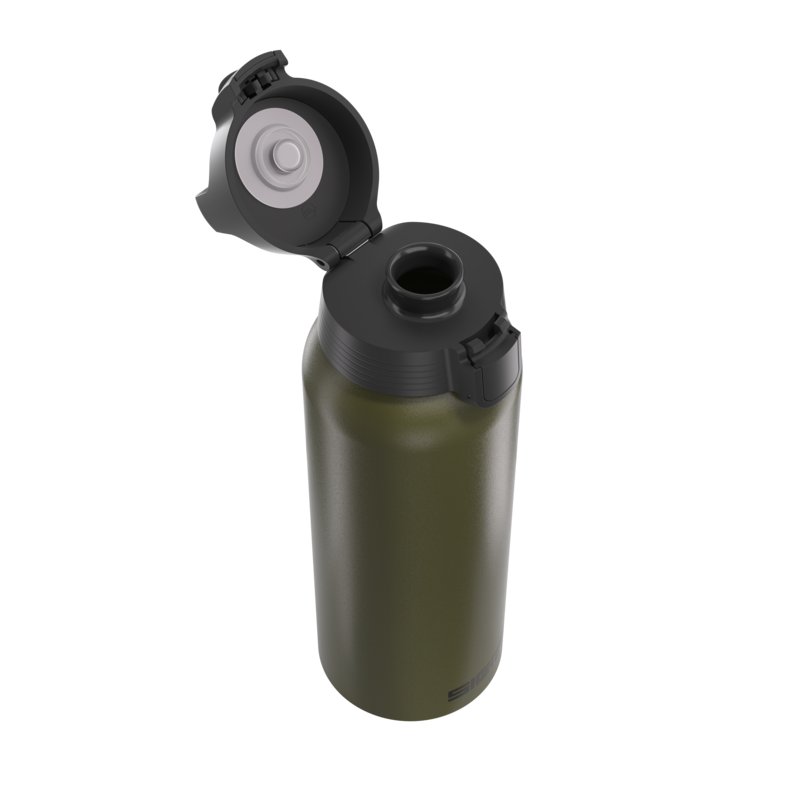 SIGG WMB One juomapullo Roasted Green 1,0 L