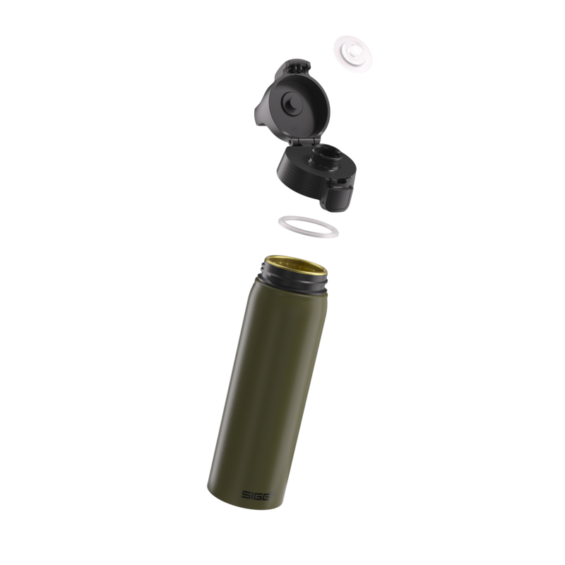 SIGG WMB One juomapullo Roasted Green 0,75 L