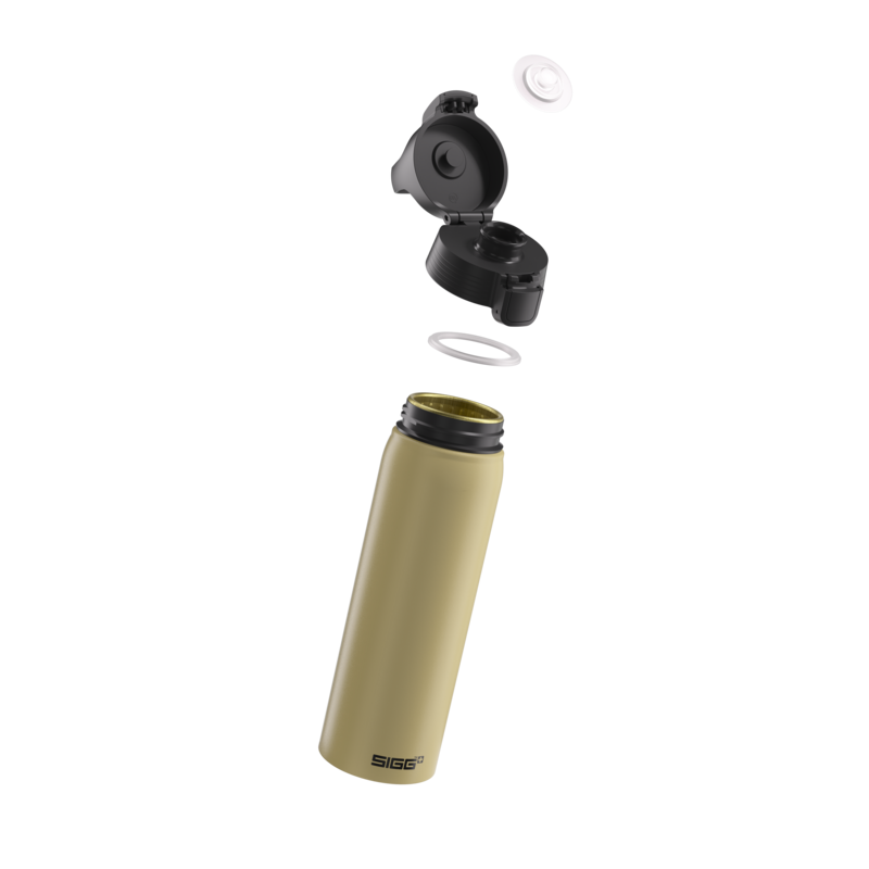 SIGG WMB One juomapullo Caramel Sand 0,75 L