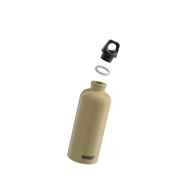 SIGG Traveller juomapullo Caramel Sand 0,6 L