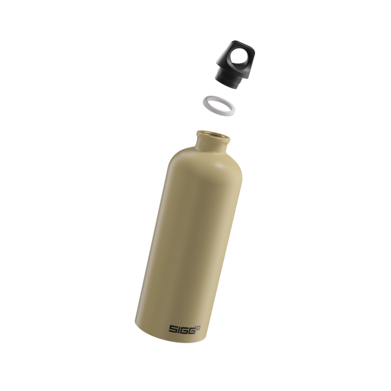 SIGG Traveller juomapullo Caramel Sand 1,0 L